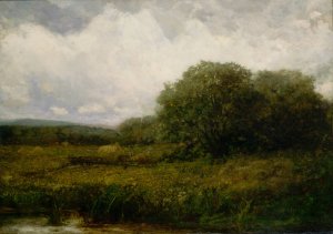 Untitled by Edward Mitchell Bannister Oil Painting