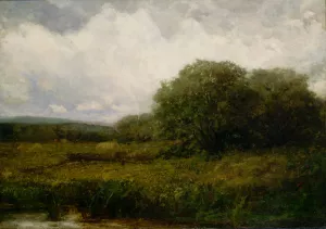 Untitled Oil painting by Edward Mitchell Bannister