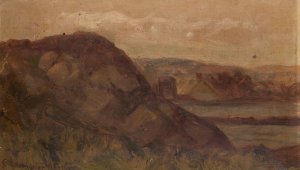Untitled by Edward Mitchell Bannister Oil Painting
