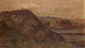 Untitled Oil painting by Edward Mitchell Bannister