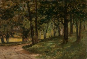 Untitled by Edward Mitchell Bannister Oil Painting