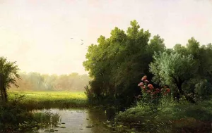 Summer by Edward Moran Oil Painting