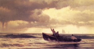 The Minorcans by Edward Moran Oil Painting