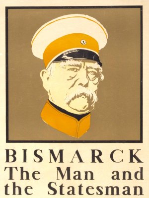 Bismarck, the man and the statesman by Edward Penfield Oil Painting