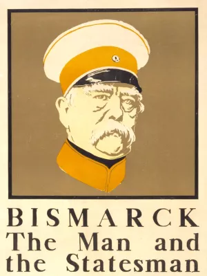 Bismarck, the man and the statesman by Edward Penfield Oil Painting
