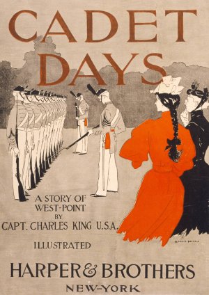 Cadet days, a story of West Point by Capt. Charles King by Edward Penfield Oil Painting
