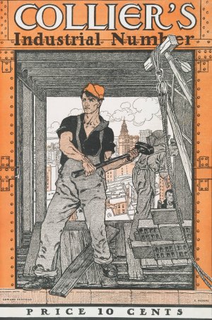 Collier's, Industrial Number by Edward Penfield Oil Painting