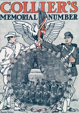 Collier's, Memorial Number by Edward Penfield Oil Painting