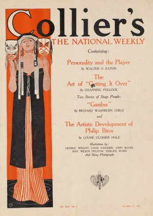 Collier's, The National Weekly by Edward Penfield Oil Painting