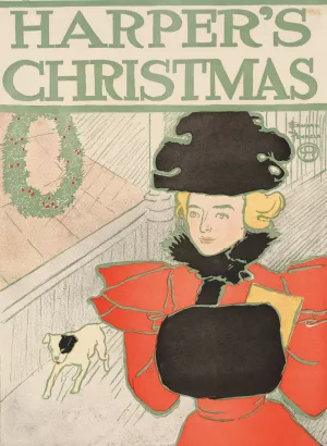 Harper's Christmas by Edward Penfield Oil Painting