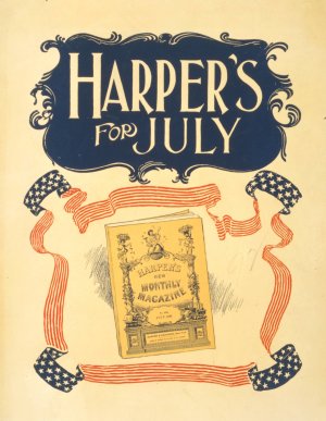 Harper's for July by Edward Penfield Oil Painting