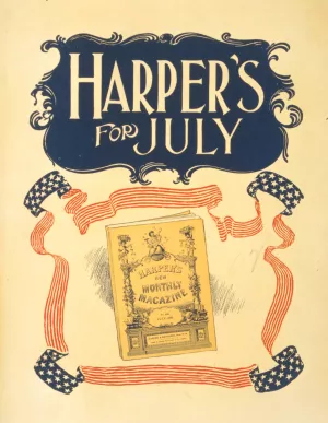 Harper's for July by Edward Penfield Oil Painting