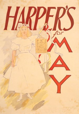 Harper's for May by Edward Penfield Oil Painting