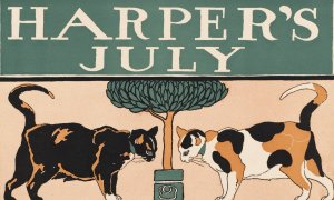 Harper's July by Edward Penfield Oil Painting