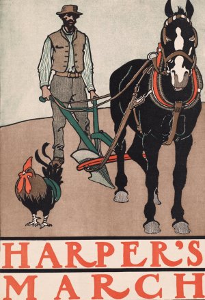 Harper's March by Edward Penfield Oil Painting