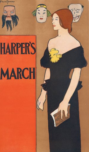 Harper's March by Edward Penfield Oil Painting
