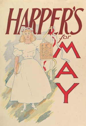 Harper's, May by Edward Penfield Oil Painting