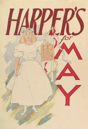 Harper's, May by Edward Penfield Oil Painting
