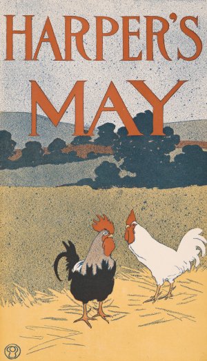 Harper's May by Edward Penfield Oil Painting