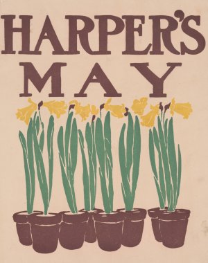 Harper's May by Edward Penfield Oil Painting