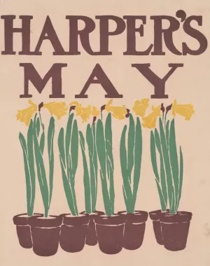 Harper's May by Edward Penfield Oil Painting