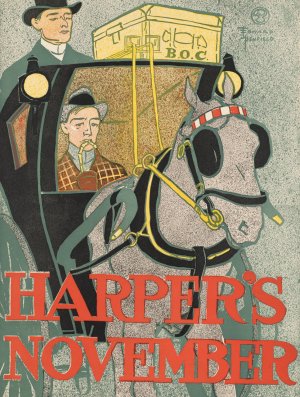Harper's November by Edward Penfield Oil Painting
