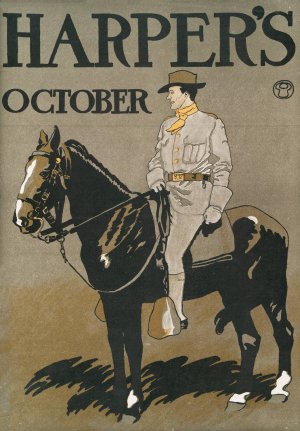 Harper's October by Edward Penfield Oil Painting