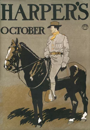 Harper's October by Edward Penfield Oil Painting