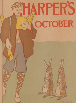 Harper's October by Edward Penfield Oil Painting