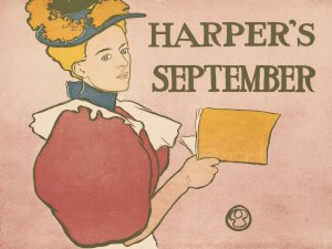 Harper's September by Edward Penfield Oil Painting