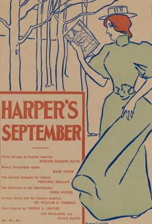 Harper's September by Edward Penfield Oil Painting