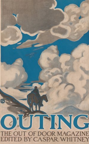 Outing, the out of door magazine, edited by Caspar Whitney by Edward Penfield Oil Painting