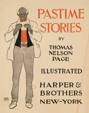 Pastime stories by Thomas Nelson Page by Edward Penfield Oil Painting