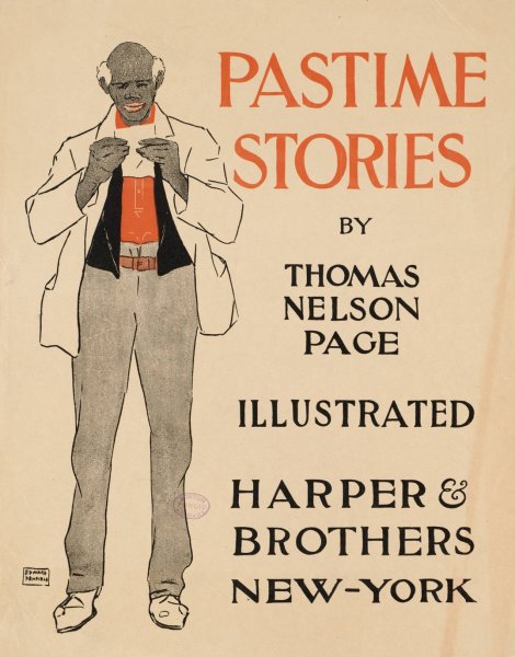 Pastime stories by Thomas Nelson Page  by Edward Penfield - Hand-Painted Oil Painting Reproduction