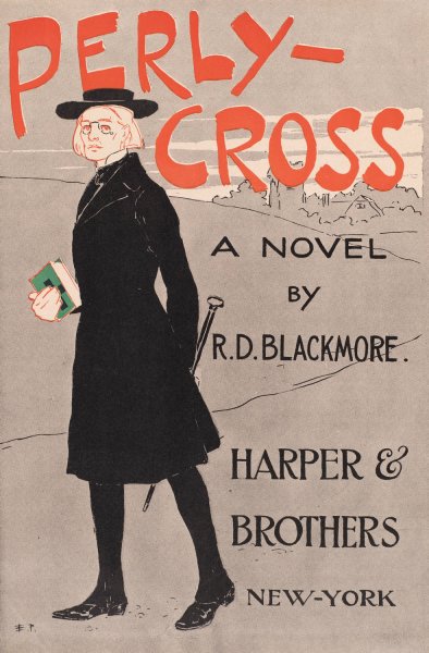 Perly-Cross, a novel by R. D. Blackmore by Edward Penfield - Hand-Painted Oil Painting Reproduction