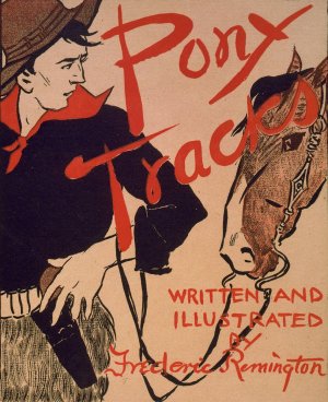 Pony tracks, written and illustrated by Frederic Remington by Edward Penfield Oil Painting