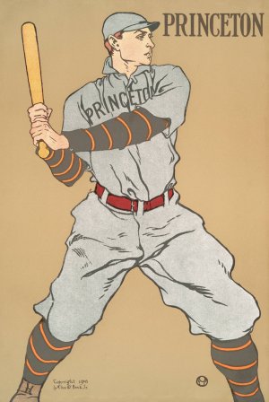 Princeton by Edward Penfield Oil Painting