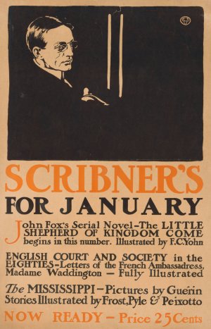 Scribner's for January by Edward Penfield Oil Painting