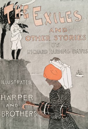 The Exiles and Other Stories by Richard Harding Davis by Edward Penfield Oil Painting
