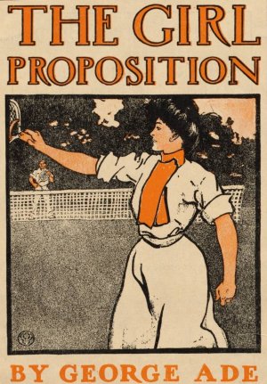 The girl proposition by George Ade by Edward Penfield Oil Painting