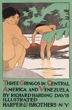 Three gringos in Central America and Venezuela by Richard Harding Davis by Edward Penfield Oil Painting