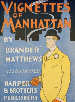 Vignettes of Manhattan by Edward Penfield Oil Painting