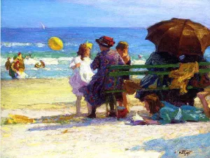 A Family Outing painting by Edward Potthast