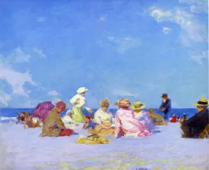 Afternoon Fun Oil painting by Edward Potthast