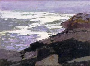 Approaching Storm painting by Edward Potthast