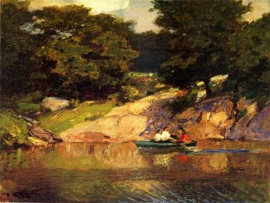 Boating in Central Park