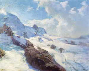 In Cloud Regions by Edward Potthast Oil Painting