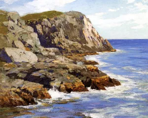 Monhegan painting by Edward Potthast