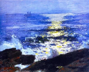 Seascape by Edward Potthast - Oil Painting Reproduction