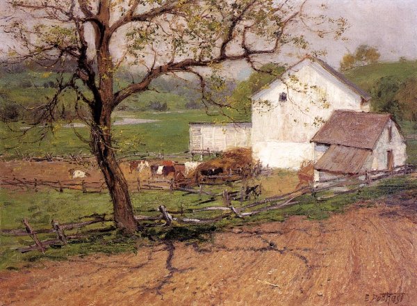 Main Product Photo of Summer Day Painting by Edward Potthast